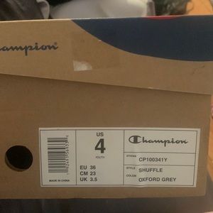 Youth Champion Slippers